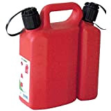 Jerrican Double usage 1,6 L et 4L homologué carburant