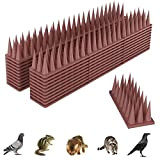 JHuYuNe Pic Anti Pigeon, 5.7M Anti Pigeon pour Balcon Plastique, Repulsif Chat Repulsif Pigeon Kit, Repulsif Oiseaux pour Effrayer Pigeons, ...