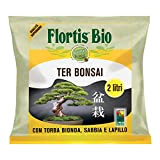 Kalapanta - Terreau Organique Professionnel, substrat spécifique pour Bonsai, utilisable en Agriculture Biologique, 2 litres