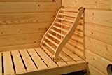 Karibu Dossier ergonomique pour sauna