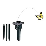 Kavolet Lumière solaire à LED en forme de phalle, papillon dansant à énergie solaire qui vaut colibri Lampes d'extérieur décoration ...