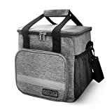 KEPLIN Cooler Bags - Soft Lunch Cooler Box Bag, Portable Insulated Picnic Lunch Box, Waterproof Leak Resistant Soft Sided Cool ...