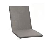 KETTtex Exklusiv Coussin imperméable pour fauteuil à dossier bas 103 x 50 x 4 cm