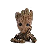 kitchenLS666 Figurine bébé Groot Flower Pot Marvel de Guardians of The Galaxy pour Plantes et stylos Décoration de Chambre pour ...