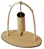 Koshi, Aria Carillon à air avec support en rotin