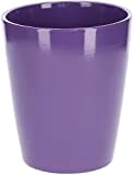 KOTARBAU® Cache-pot en céramique pour orchidées, diamètre : 150 mm, diamètre : 120 mm, violet