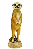 Kremers Schatzkiste Statuette de jardin en forme de petit suricate 20 cm