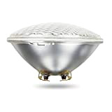 KWODE 36W Blanc Lampe Piscine LED PAR56, Etanche IP68 Éclairage Sous-Marin LED, Projecteur Piscine LED AC/DC 12V, Aquarium Piscine Décoration ...