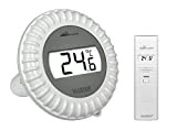 La Crosse Technology - Kit Piscine Connecté MA10700 Mobile Alerts contenant une sonde de température pour piscine et un capteur ...