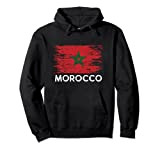 La fierté du drapeau marocain Cadeau racine du Maroc Maroc Sweat à Capuche