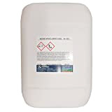 La zappa Hypochlorure de sodium 14/15 % cire Liquide professionnel pour Piscine avec dosatron kg 25