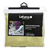 LAFUMA MOBILIER Toile Batyline pour Chaise Longue Maxi Transat, Largeur: 58 cm, Couleur : Étamine, LFM2655-9267