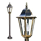 Lampadaire de jardin Luminaire extérieur Bristol Lampe sur pied
