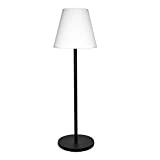 Lampadaire solaire EZIlight® Solar lamp xl - Haut de gamme - Noir & Blanc