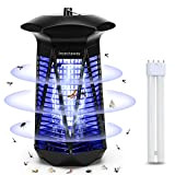 Lampe Anti Moustique Exterieur, Insectaway UV Tue Mouche Electrique Intérieur 4200V, 18W Piège à Mouche Destructeur d'Insectes Moustique Tueur Lampe ...