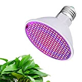 Lampe Horticole, 20W E27 LED Ampoule Horticole Lampe de Croissance Plante à Spectre Complet pour Éclairage et Culture des Plantes ...