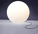 Lampe sphérique - Éclairage extérieur de terrasse - Diamètre : 60 cm