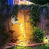 Lampes de jardin décoration arrosoir lampe de pelouse LED cascade pour jardin extérieur étanche Gains féeriques Décoration de jardin