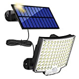 Lampes solaires d'extérieur MPJ 106 LED avec détecteur de mouvement, étanchéité IP65, angle d'éclairage 120 °, applique murale solaire pour ...