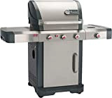 Landmann Barbecue à gaz Avalon PTS+ 3.1 - Acier inoxydable/gris