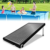 LARS360 Chauffage solaire de piscine - Panneaux solaires - Chauffage solaire - Collecteur de chaleur solaire pour jardin, piscine, piscine ...