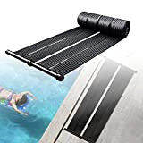 LARS360 Chauffage solaire pour piscine - Panneau solaire - Kit complet - Pour piscine - 300 x 70 cm