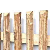 Lattes de clôture en noisetier • Planches pour construire soi-même une clôture en bois, une palissade, clôture en lattis ou ...