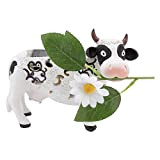 Le Jardin Solaire Formé par Animal Allume la LumièRe Solaire éConome en éNergie de Vache de Marguerite pour éPouser