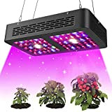 LED Lampe de Culture, 600W COB Lampe de Croissance pour Plantes à Spectre Complet, Lampe à pour Plantes, Légumes et ...