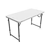 Lifetime Table pliante Blanc Granite 122 x 61 x 91 cm 4428