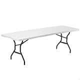 Lifetime Table Pliante Blanc Granite 244,5 x 76,1 x 73,6 cm 80270