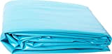 Liner PVC pour piscine poolomio, liner de grande qualité et résistant au froid, adapté aux piscines avec parois en acier ...