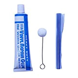 Linxor France ® Lot de 2 kits de réparation 30 ml avec applicateur pour liner de piscine - Norme CE
