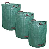 Linxor - Lot de 3 sacs de déchets 160L au choix en PP 150g/m² autoportants