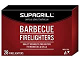 Lot de 28 Supagrill de marque de qualité barbecue allume-feu