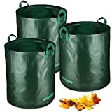 Lot de 3 Sacs de Jardin Solides de 272 litres - Sacs à Feuilles - Sacs de Jardin pour déchets ...