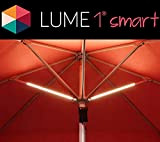 Lume1 Smart Lot de 2 éclairages de parasol avec télécommande