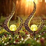 LUOWAN Lampes Solaires De Jardin Avec Solar Flame Lights Lot De 2 Deco Jardin Exterieur Pour Terrasse Éclairage Pour Chemins ...