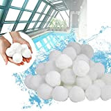 LZQ Filter Balls Balles Filtrantes Billes Filtrantes 1400g Alternative pour 50 kg de Sable filtrant