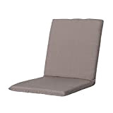 Madison kussens Panama Chaise empilable Universelle Taupe