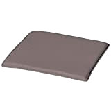 Madison Kussens Panama Coussin d'assise Universel Amovible Taupe 40 x 40 cm