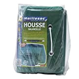 Maillesac JP0017 Housse pour Balancelle Plastique Vert Translucide 260 x 130 x 180 cm