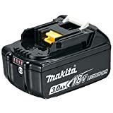 Makita 197599-5 - Batterie BL1830B 18 V Lithium Noir