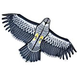 Manches À Air Cerf-Volant - Effaroucheur Oiseaux Cerf Volant | Grand Faucon Effaroucheur Agricoles Oiseau | Cerf Volant Protéger Cultures ...