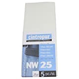 Manchettes filtrantes NW25 & TIO 25µ pour Cintropur
