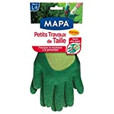MAPA - Petits Travaux de Taille - Gants de Jardinage support Textile souple et enduction Latex - Ultra Flexibles et ...