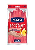 MAPA - Ultra Résistant - Gants de Ménage mix Latex et Nitrile - Résistant et Souple - Protection contre les ...