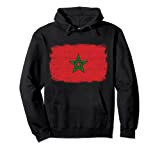 MAROC DRAPEAU Cadeau Drapeau du Maroc pour le Marocain Sweat à Capuche