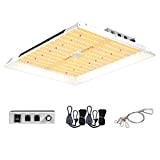 MARS HYDRO TS 1000W Led Grow Light 3x3ft Daisy Chain Dimmable Full Spectrum LED Growing Lights for Indoor Plants Greenhouse ...