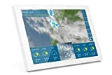 Météo & Radar home - Station météo WiFi pour l’intérieur - utilisation simple, prévisions avec cartes couleurs, radar météo mondial, ...